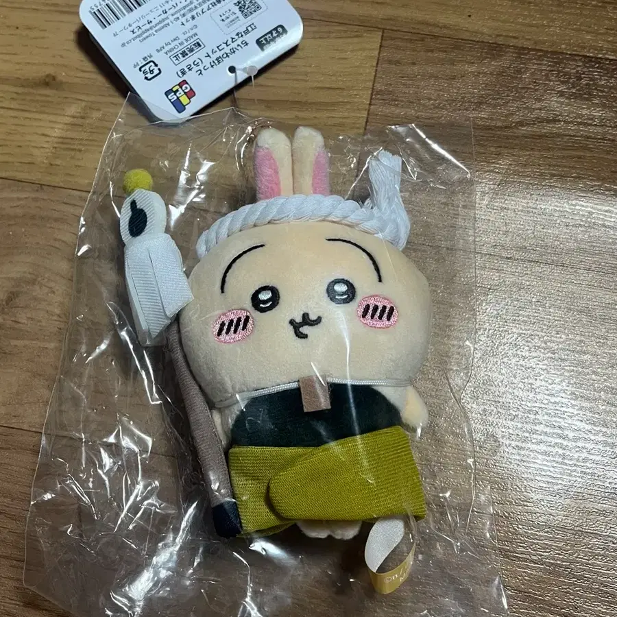 치이카와 우사기 에도버전 마스코트