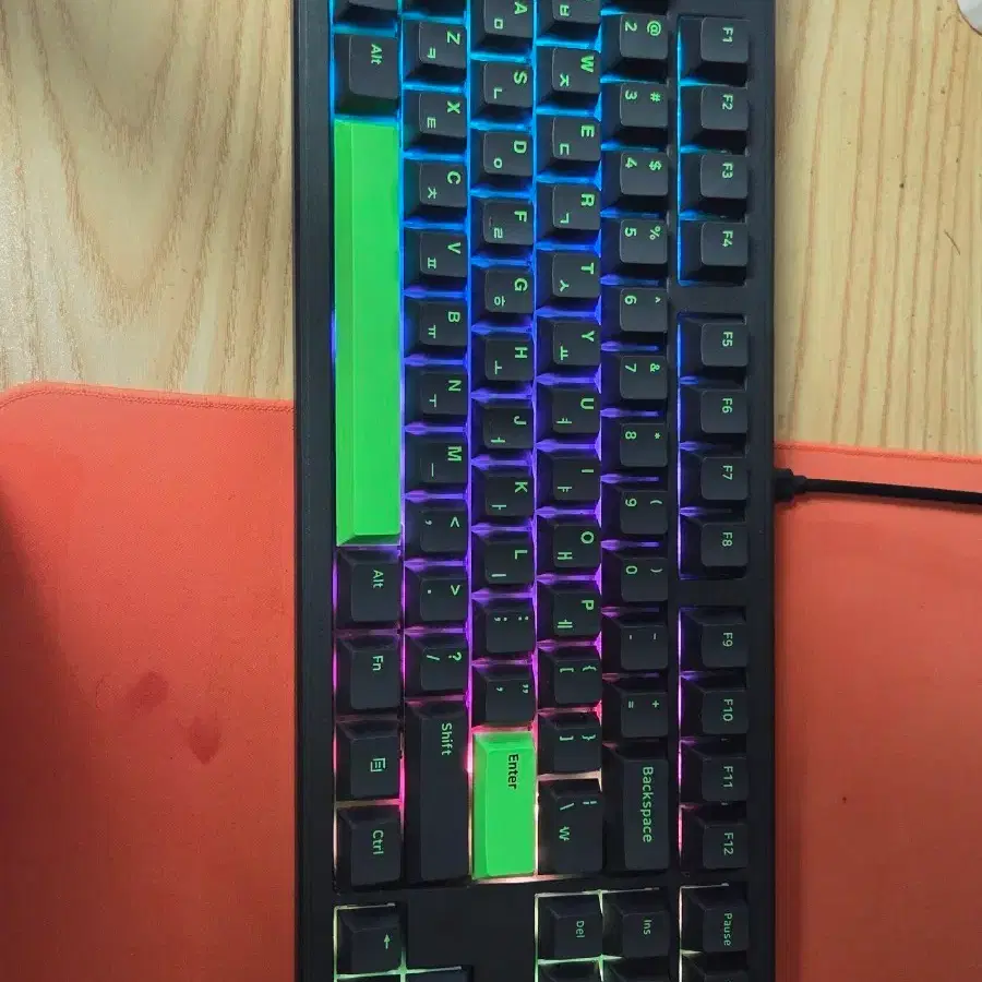 SPM PL87W 몽돌 키보드 판매
