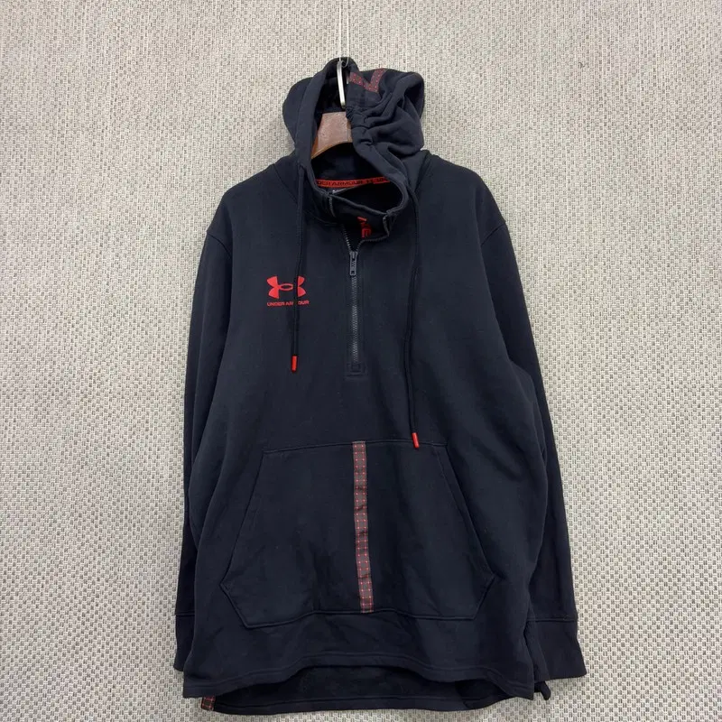 언더아머 약기모 반집업 후드티 XXL H08199