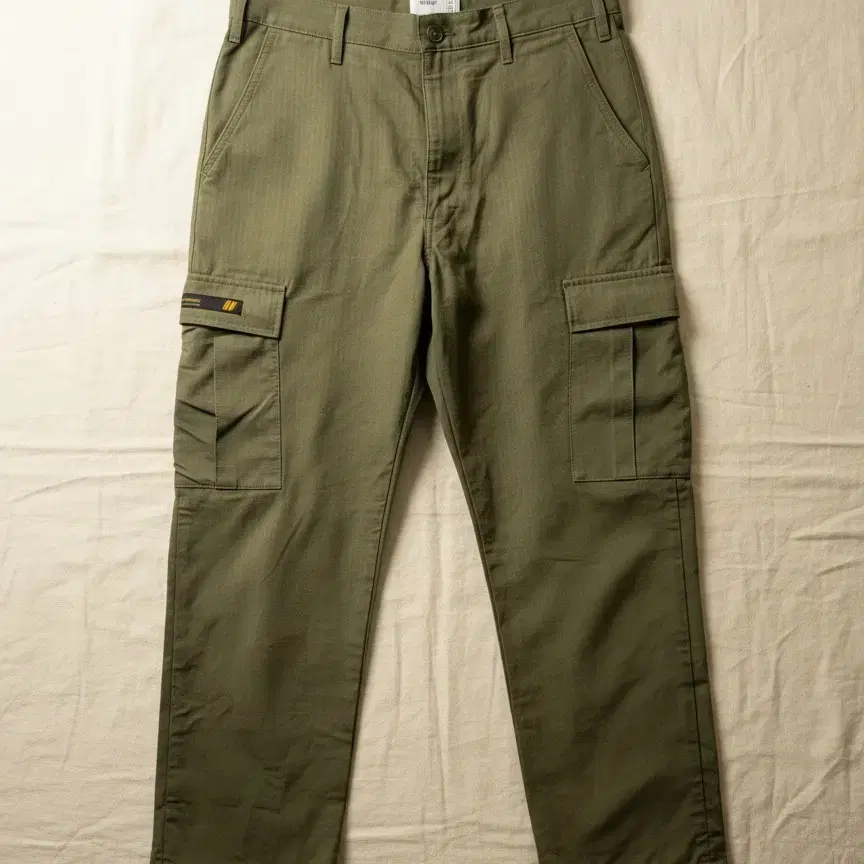 [WTAPS] 20s 립스탑 카고 팬츠