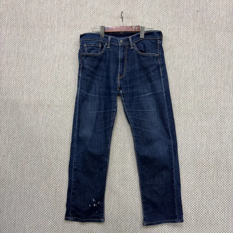 리바이스 505 빈티지 데님 청바지 32인치 H08131