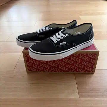 US 기획 미사용 새상품 27cm VANS authentic 오센틱