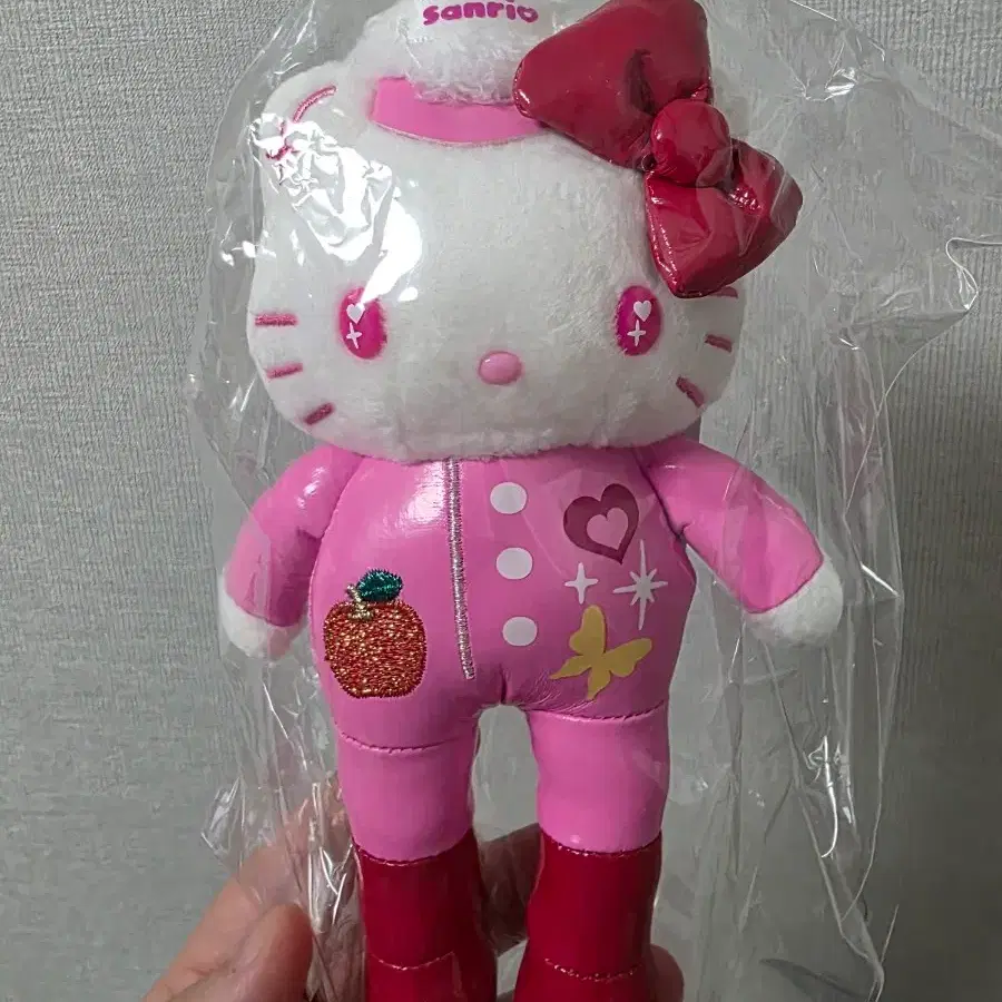 산리오 하라주쿠 한정 키티 인형 키링