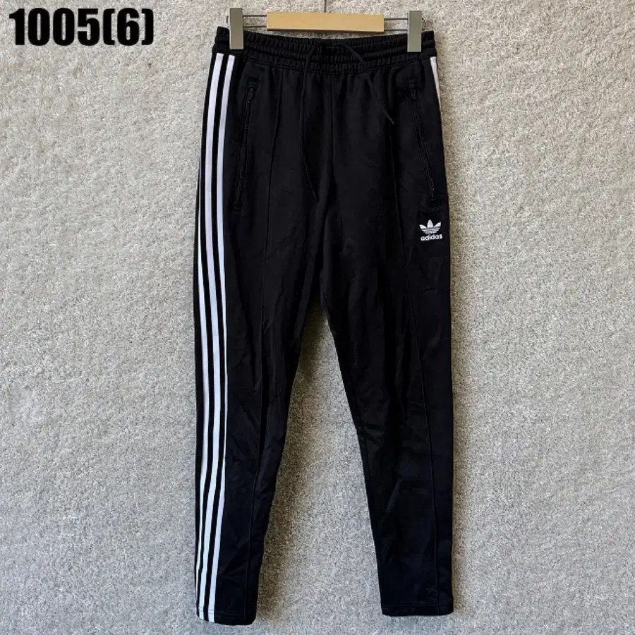 아디다스 삼선 트레이닝 팬츠 블랙 XS 1005
