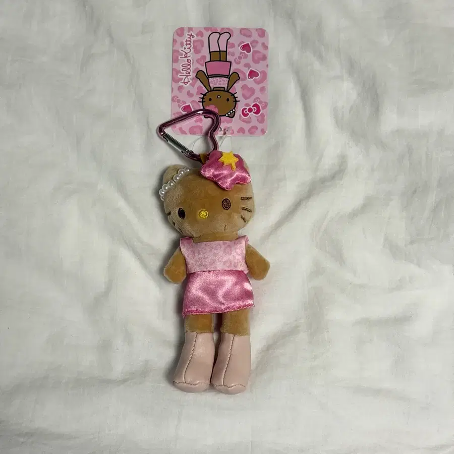 산리오 헬로키티 롱다리 인형 키링
