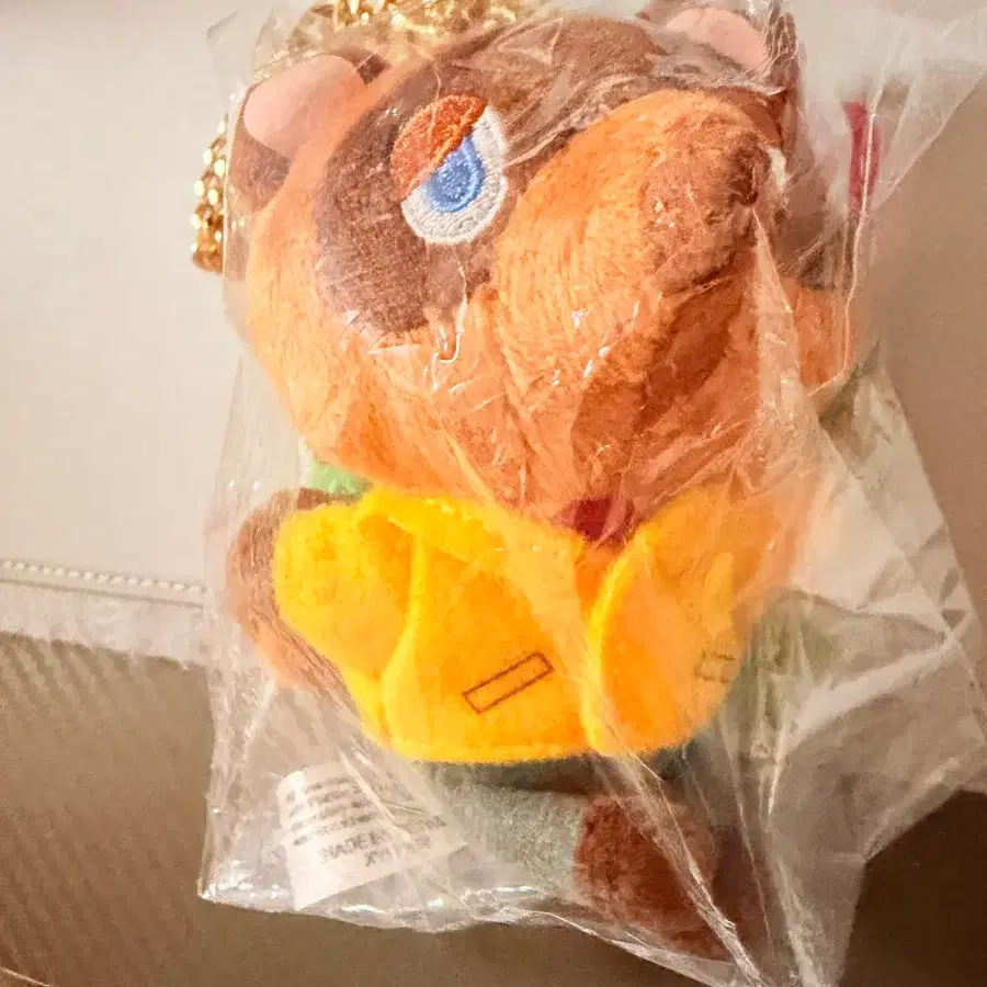 (미개봉) 동물의 숲 너굴사장 신상 인형 키링