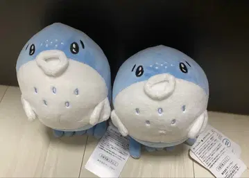 새상품 2세트 푹신푹신 봉제 인형 복어 치이카와 (먼작귀)