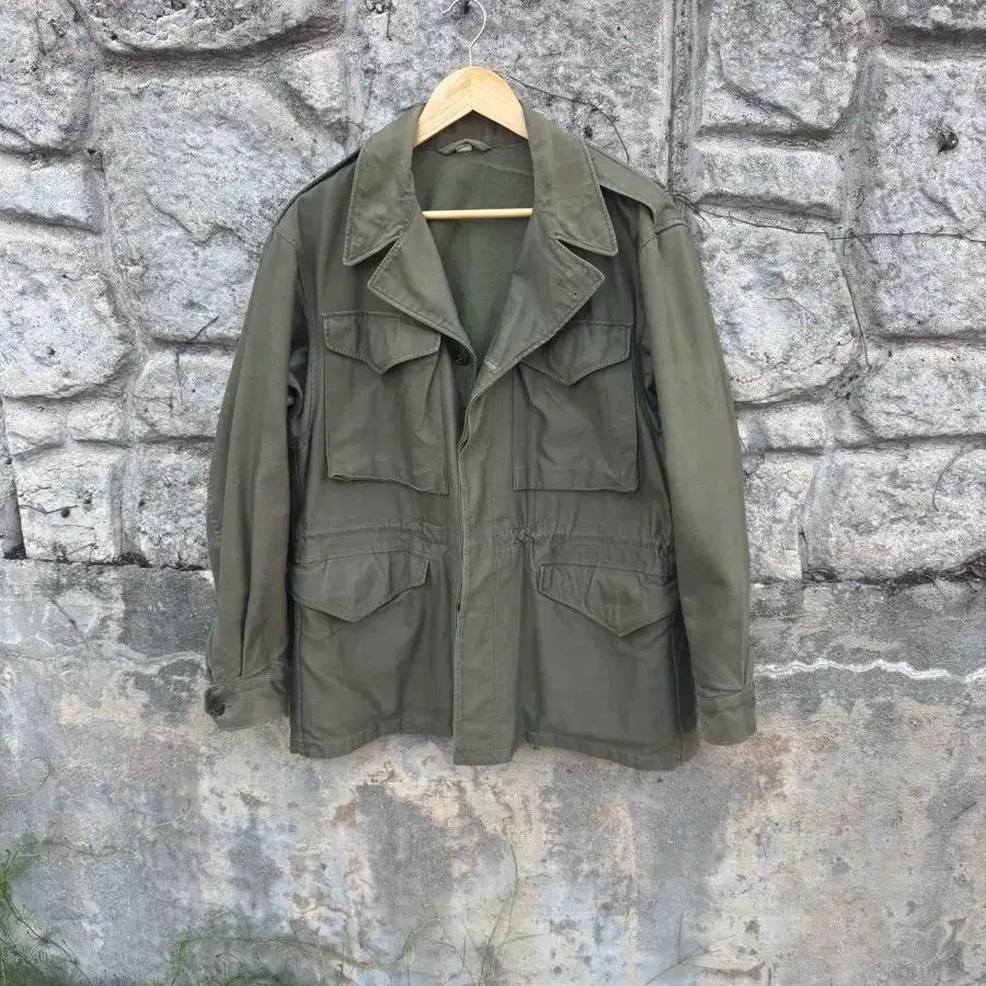 40s usarmy 미군 오리지널 m43 필드 자켓 36