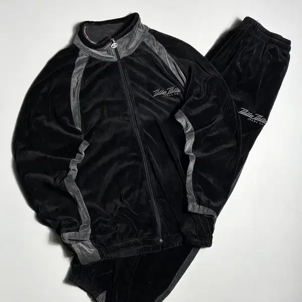 펠레 펠레 Pelle Pelle 벨루어 트랙슈트 셋업 R4395