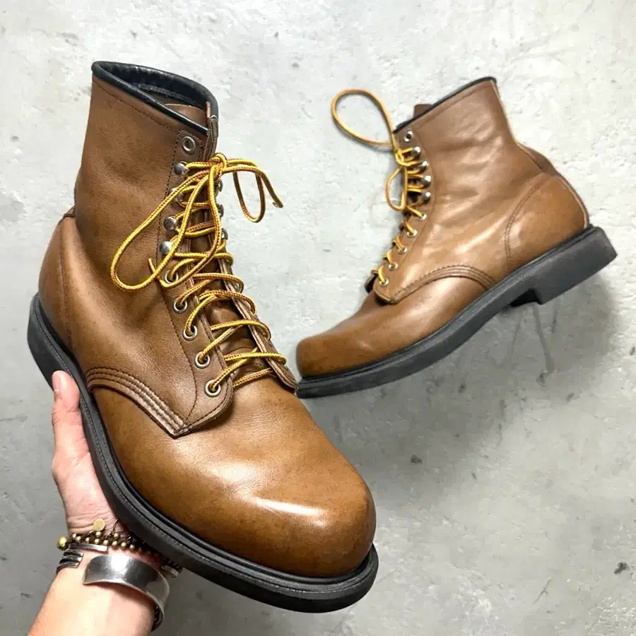 [290] 90's USA Made 레드윙 953 워크부츠 오스틴 버틀러