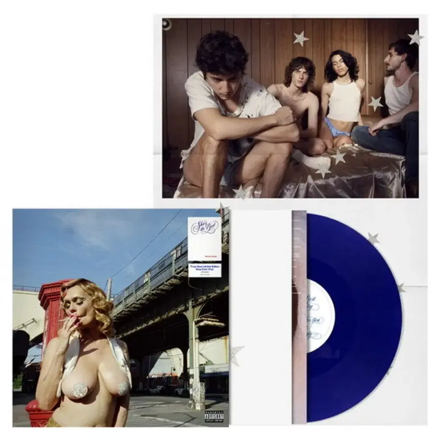 트로이시반 She's the Best 한정반 네이비 바이닐 (Ltd) 포스터 포함