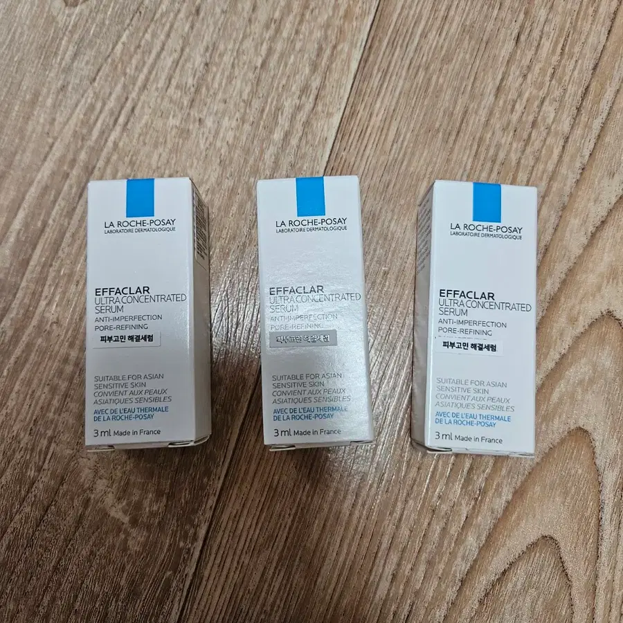 새제품 라로슈포제 에빠끌라 세럼 3ml 8개