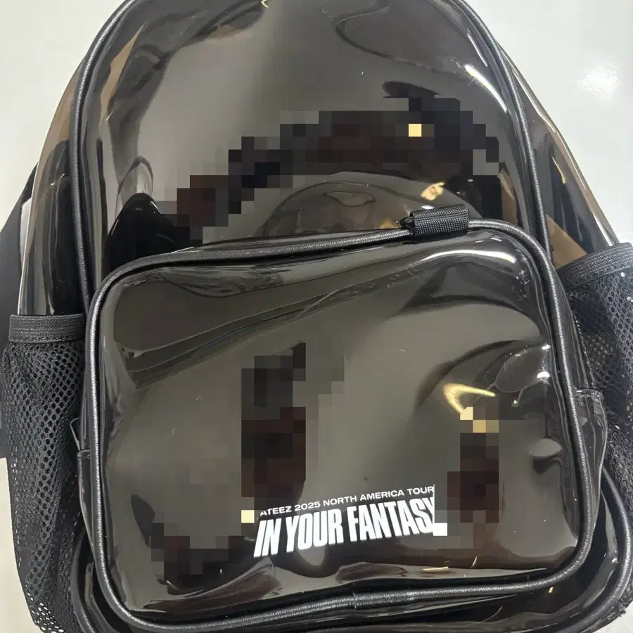 에이티즈 인유판 미주투어 엠디 백팩 양도