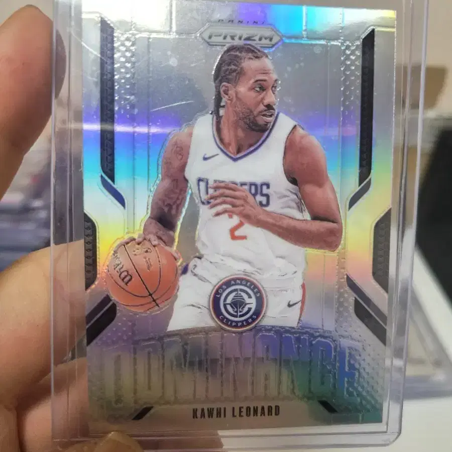 카와이 레너드 NBA 카드 PRIZM