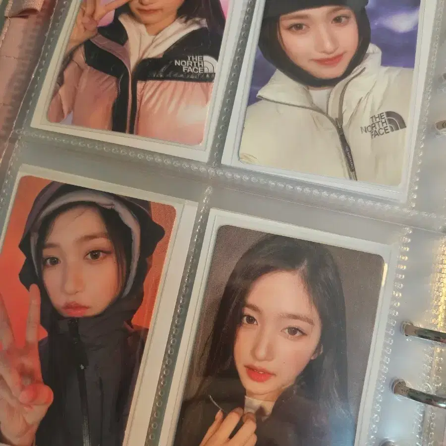 노스페이스  이서