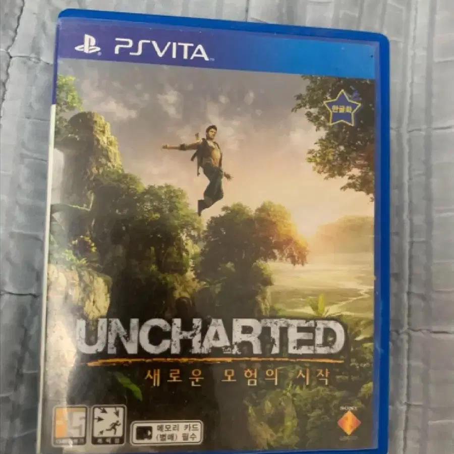 소니 VITA PSVITA PS비타 언차티드 새로운 모험의 시작 게임칩 팝니다.