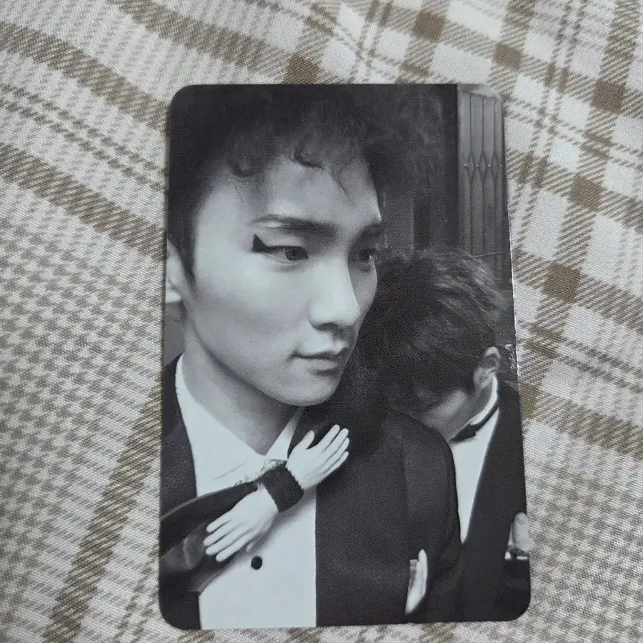 샤이니 키 메리뮤 메리투더뮤직 기범 포카