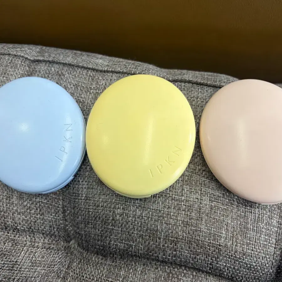 입큰 웨어 프라이머 팩트 블루,레몬,누드