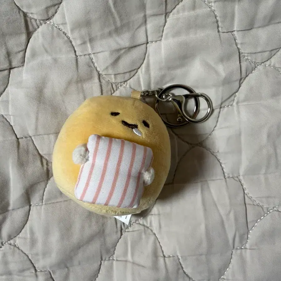 부실감자 인형키링