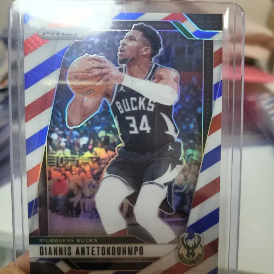 파니니 NBA카드 지아니스 아데토쿤보 밀워키 벅스