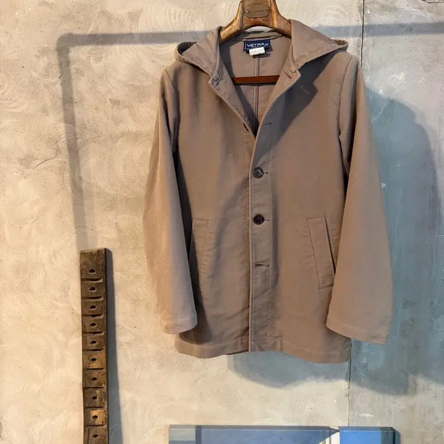 베트라 몰스킨 후드 자켓 남성100