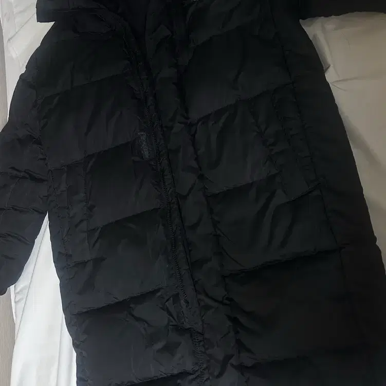 노스페이스 롱패딩 S/90