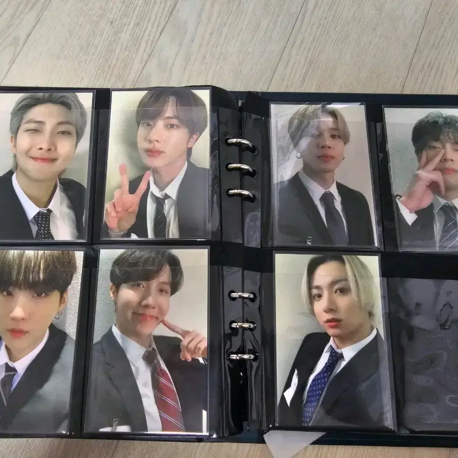 BTS 방탄 8기 멤버쉽 키트 포카