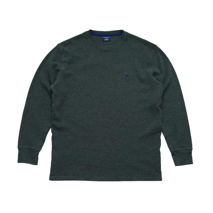 XL) 00s 폴로 랄프로렌 써멀 롱슬리브 그레이
