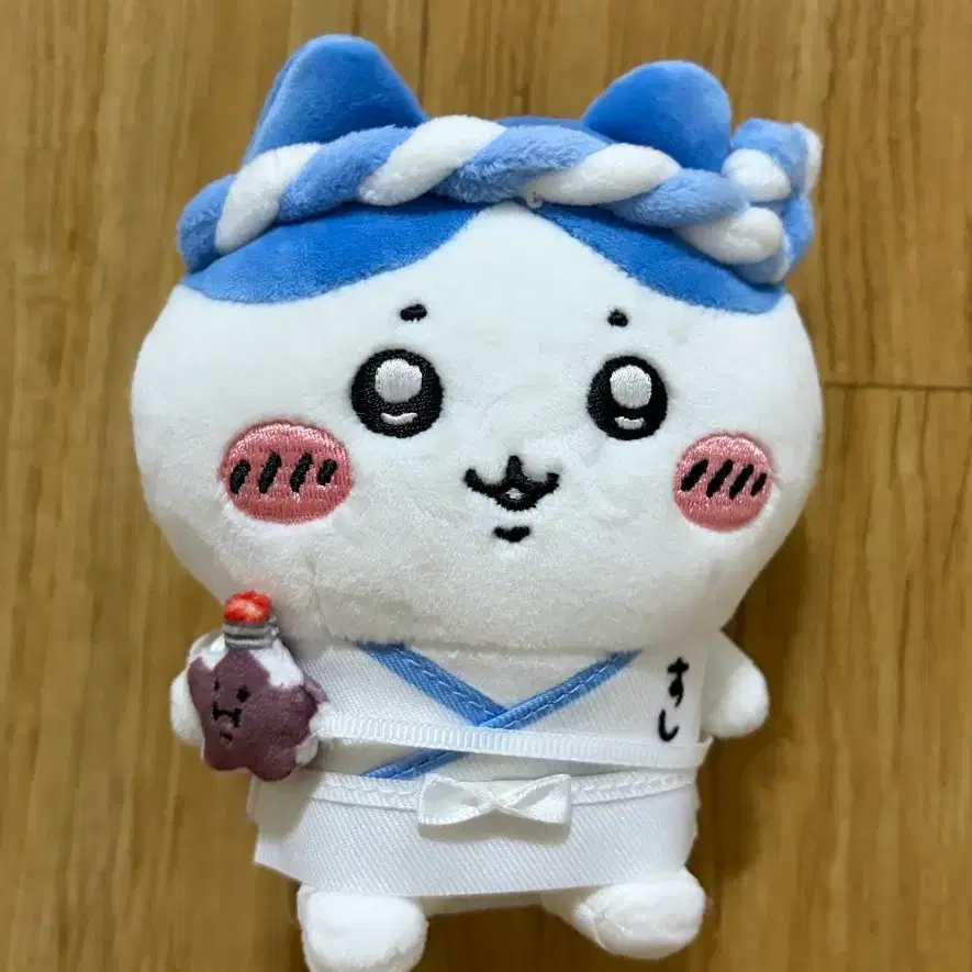 치이카와 하치와레 스시 누이 마스코트