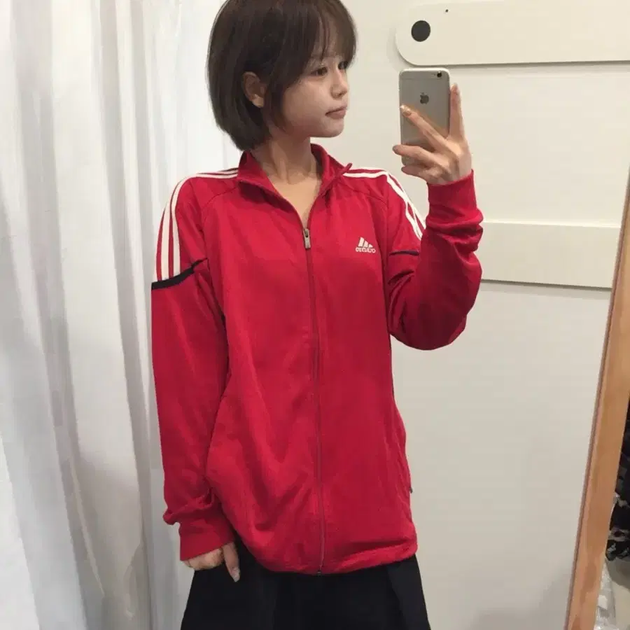 Adidas 아디다스 레드 스쿨 져지