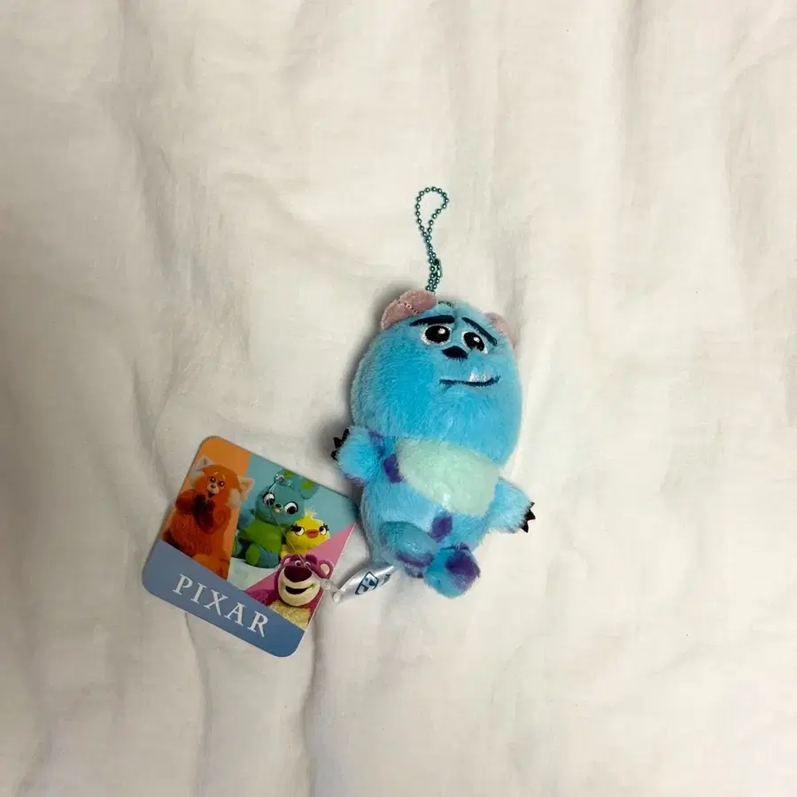 몬스터대학교 설리 인형 키링