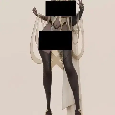 thorns Studio Egypt Yorha 2b
