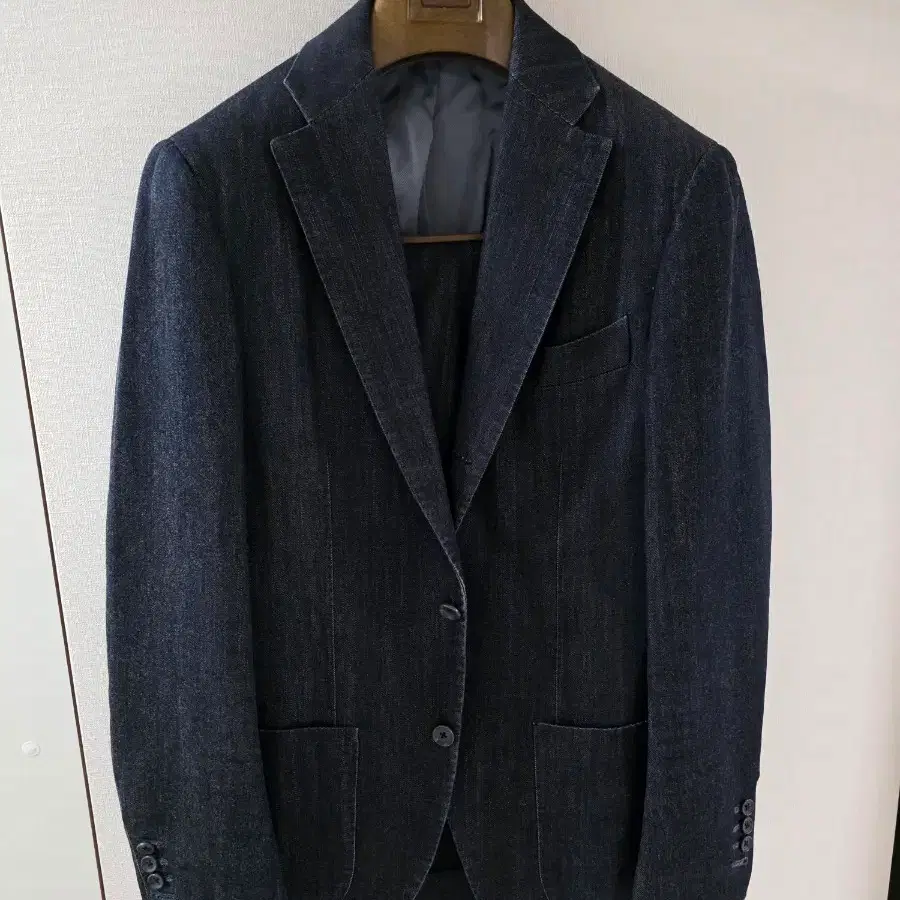 링자켓 브릴라 데님 수트