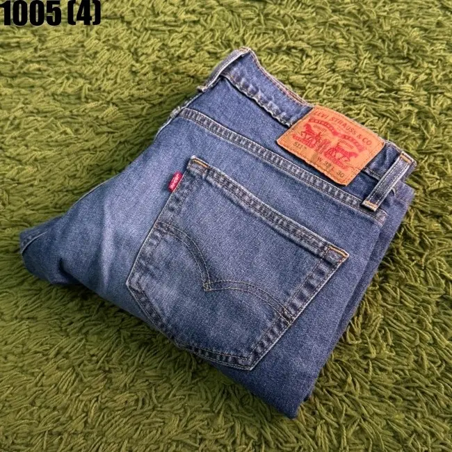 리바이스 511 청바지 빈티지 데님 바지 W32L30 1005
