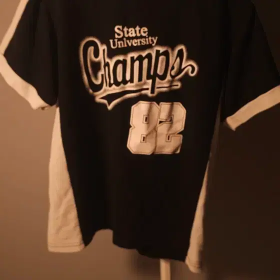 State University 챔피언 82 프린팅 티셔츠