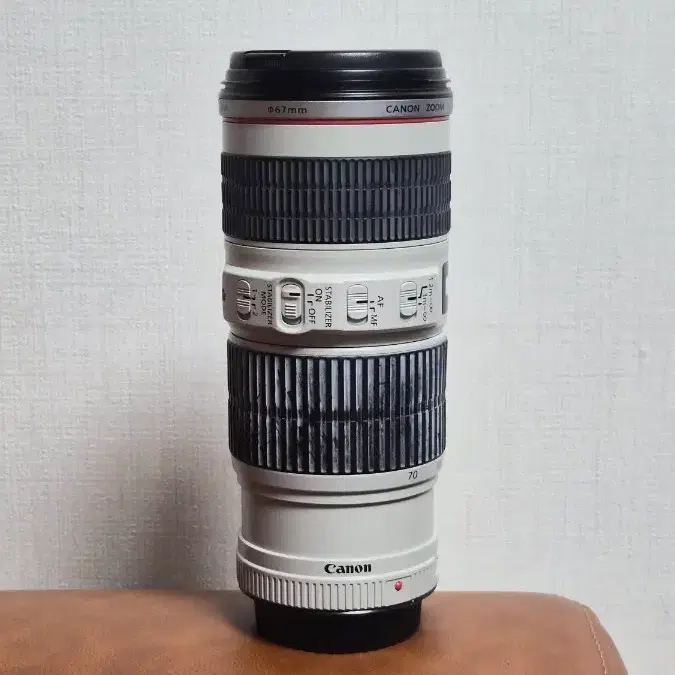 캐논 EF 70-200mm f/4 L USM 렌즈(형아백통)