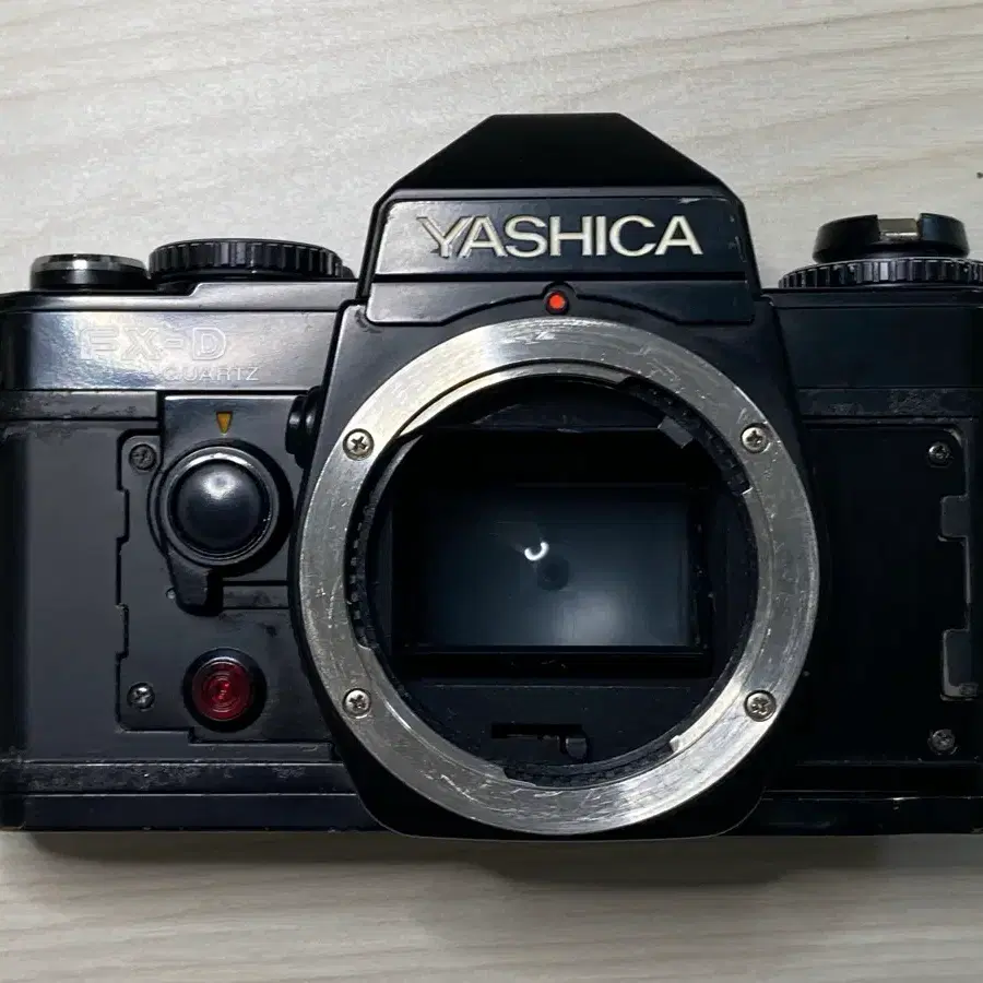 yashica FX-D 부품용(정상작동)