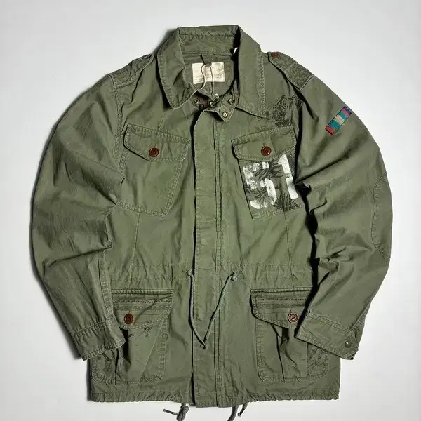 스코치 앤 소다 M-65 밀리터리 필드 자켓 R4410