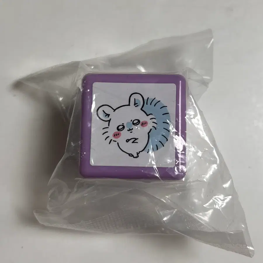 치이카와 먼작귀 양면 스탬프 모몽가