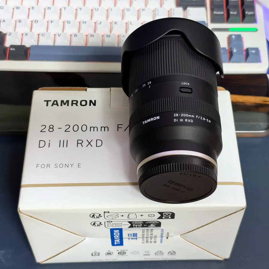탐론 28-200mm F2.8-5.6 Di III RXD A071 소니용