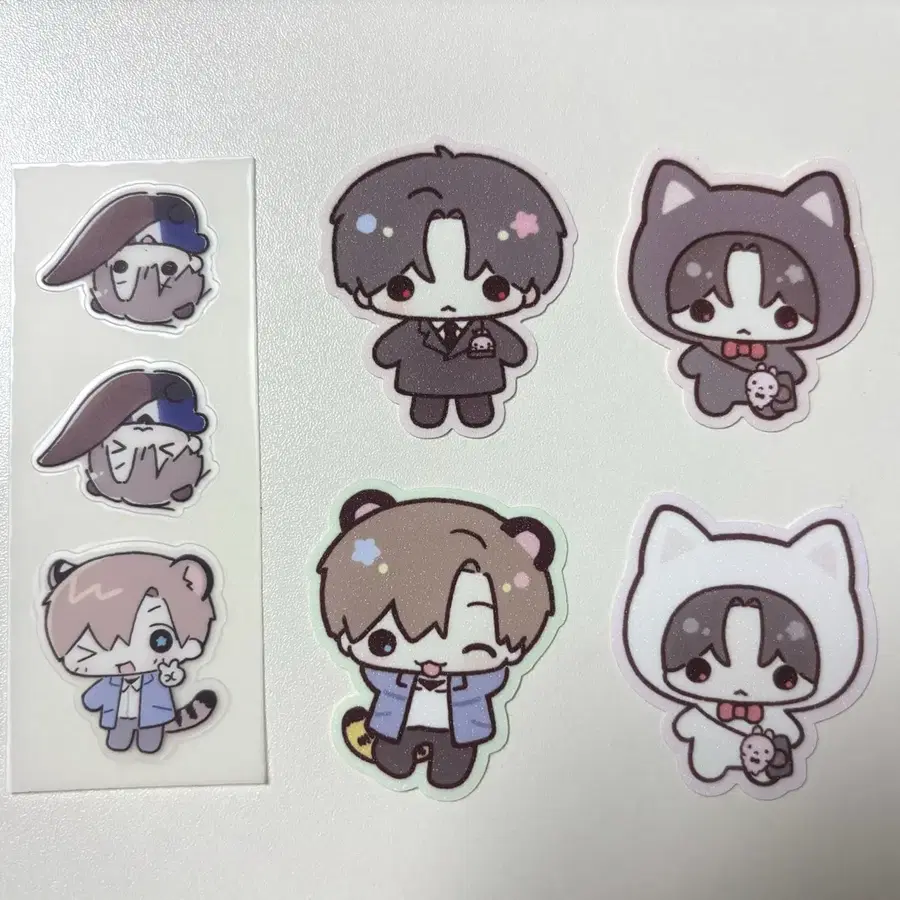 솜소미님 괴담출근 스티커 양도