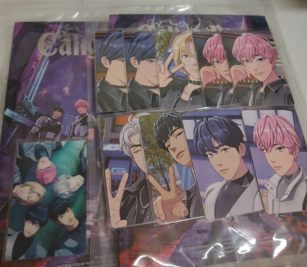 PLAVE Caligo 2 unsealed albums + album photo