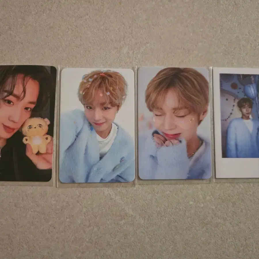 일괄)박지훈 생일포카