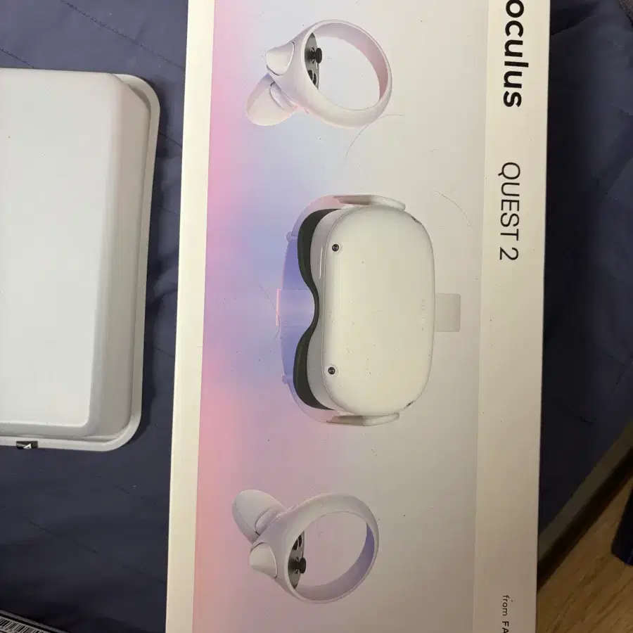 오큘러스 퀘스트2 64gb (커스텀그립 포함)