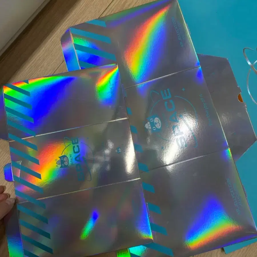 젤리캣 쇼핑백