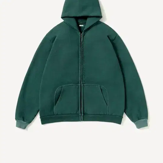 A.PRESSE Vintage Zip Sweat Hoodie (26AAP-05-10)