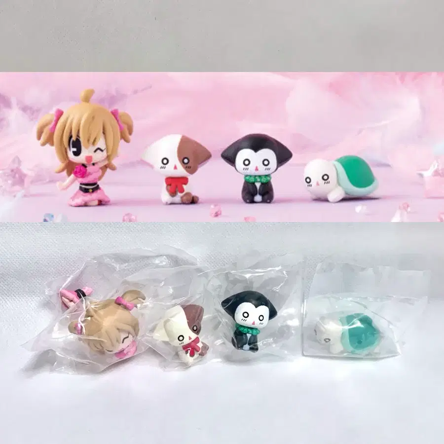 라라의스타일기)피규어) 스와라세타이 가챠 나봉이 다봉이 꼬부 키라링레볼루션