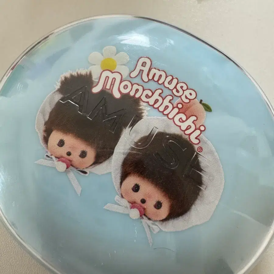 어뮤즈 에어리 포어 커버 쿠션 0.5페어 몬치치기획 리필,케이스
