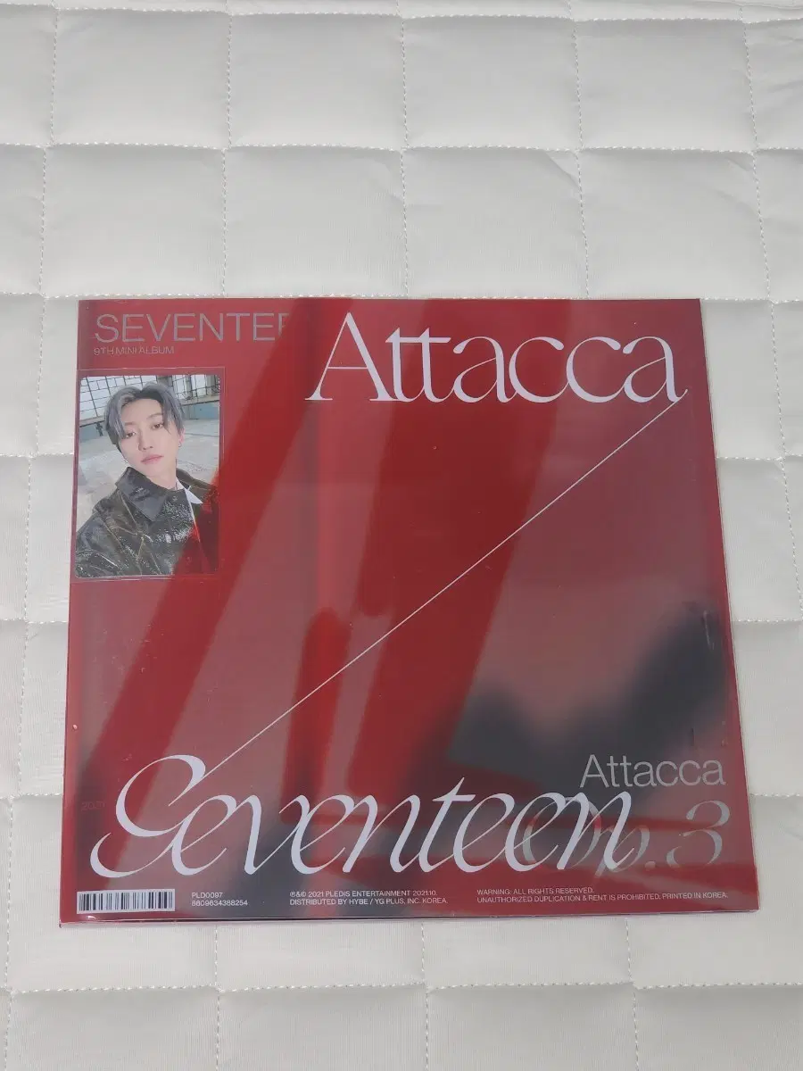 Seventeen Attacca the8