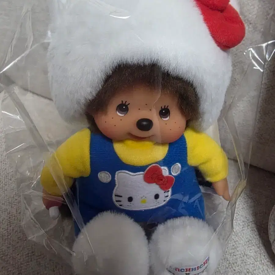 키티 x 몬치치 인형